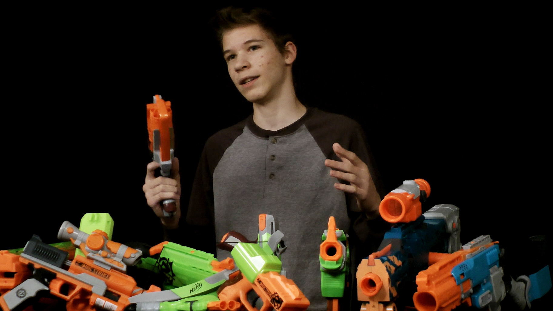 Zombie Strike Series Comparison - Which Should I Get 2014 - Nerf Socom