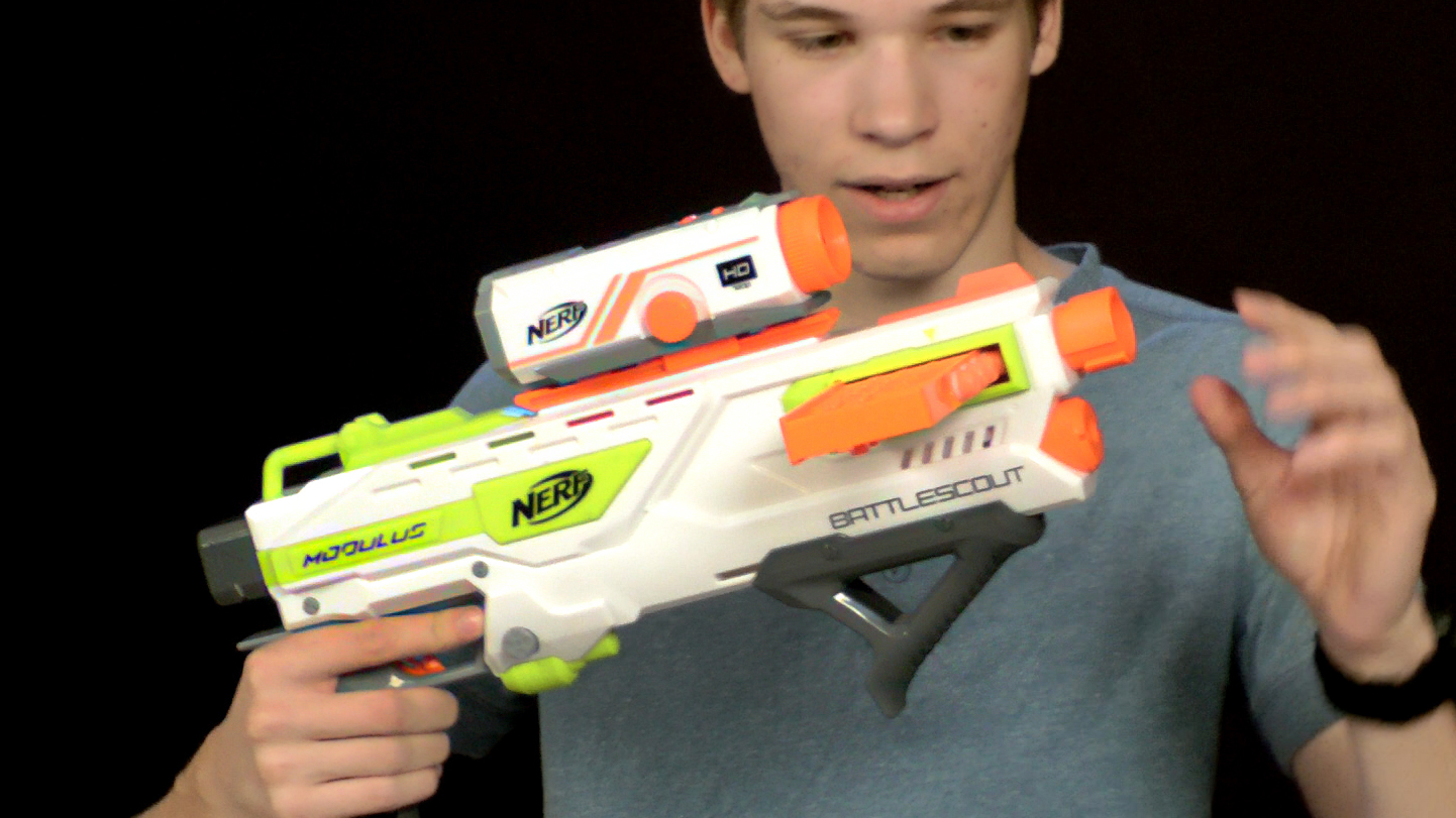 Modulus Battlescout Review - Nerf Socom